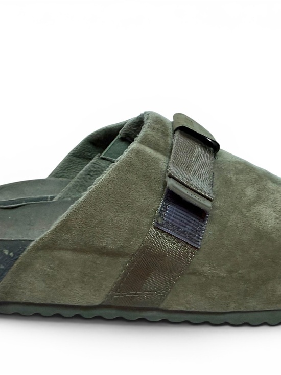 Portland Gear Haven Mule Olive Suede Clogs Men’s 10 Unisex main image 7